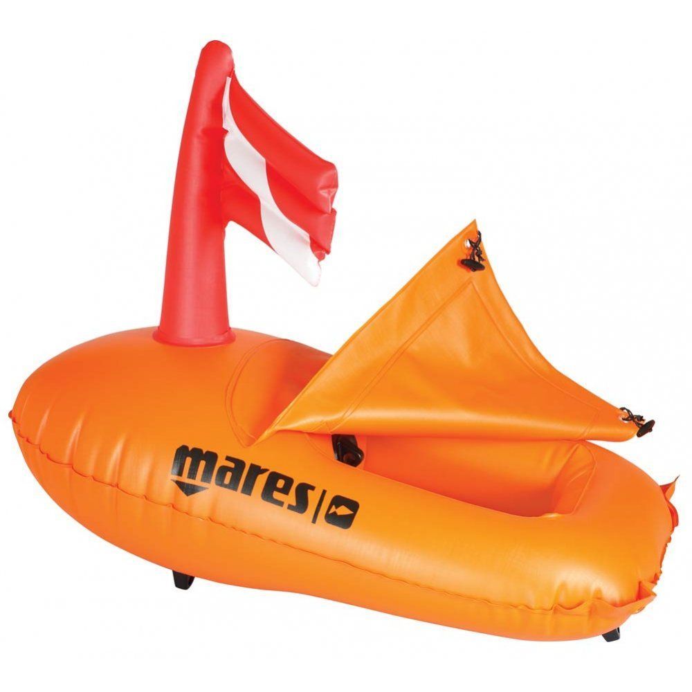 Mares Apnea Buoy  Surface Marker Buoy (SMB) Dive, Spearfishing or 