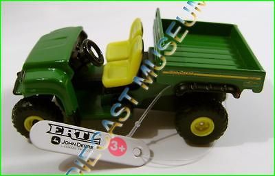 JOHN DEERE JD GATOR 4X4 HPX DIECAST/PLASTIC RUBBER TIRES ERTL