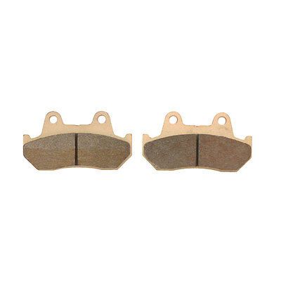 Sintered HH Rear Brake Pads   1986 1987 Honda GL 1200 I Goldwing (5mm 