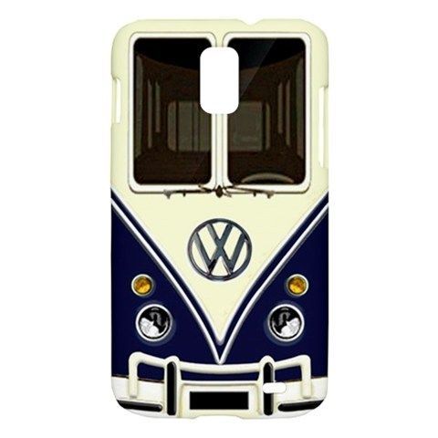 NEW Blue VW Camper Van Minibus Samsung Galaxy S II S2 Skyrocket Hard 