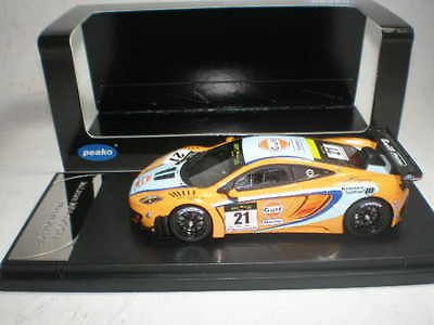 43 Peako Model Mclaren MP4 12C GT3 Macau GP 2011 Gulf 4304MA