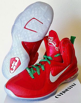   IX Christmas Red Green Men Shoe All Star 2012 X 469764 602 Sz 9