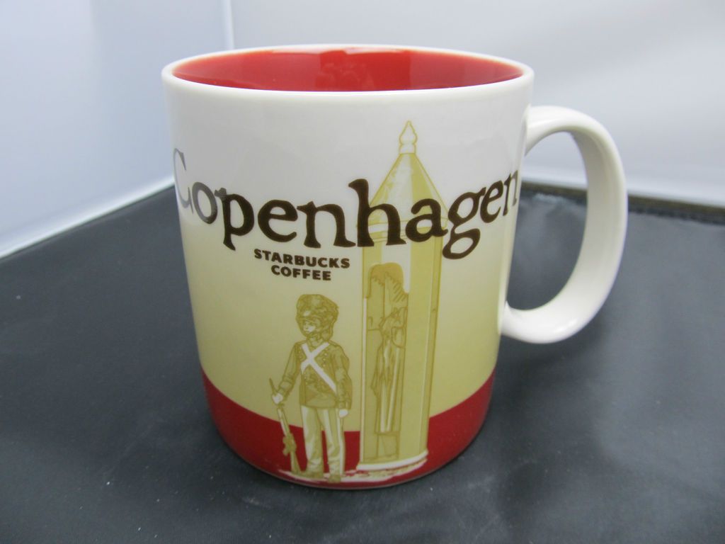 NWT 2011 Starbucks COPENHAGEN Denmark Global Icon Series Coffee Tea 