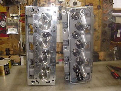 boss 302 351c 351 cleveland Air Flow Dynamics heads complete AFD Ford 