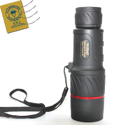 Visionking Portable Powerful Zoom BAK4 Monocular Telescope K 10 25x42 