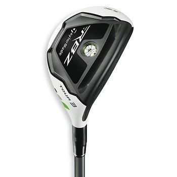 TAYLORMADE GOLF CLUB ROCKETBALLZ TOUR RESCUE 16.5* 2H HYBRID STIFF RBZ 