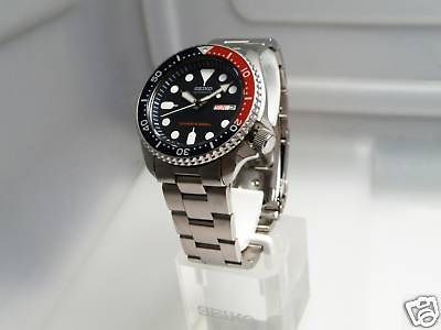 SEIKO SUPER OYSTER 22mm Divers BRACELET strap band 200m SKX007 7s26 