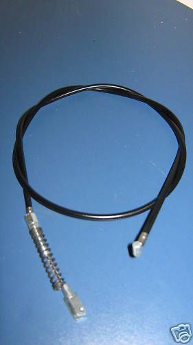 bsa c15 trials scrambles b40 exhaust valve lifter cable from