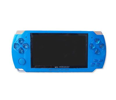 Blue 4.3 LCD 4GB  MP4 MP5 RM/RMVB Media Player 2000 Games Camera 