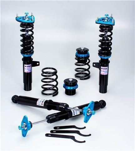 kido racing coilovers 93 98 v w jetta mk3 suspension