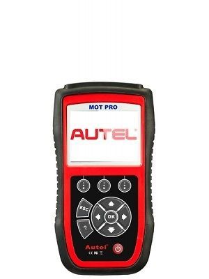 AUTEL MOT PRO EU908 DIAGNOSTIC ABS SRS AIRBAG FAULT CODE READER TOOL 