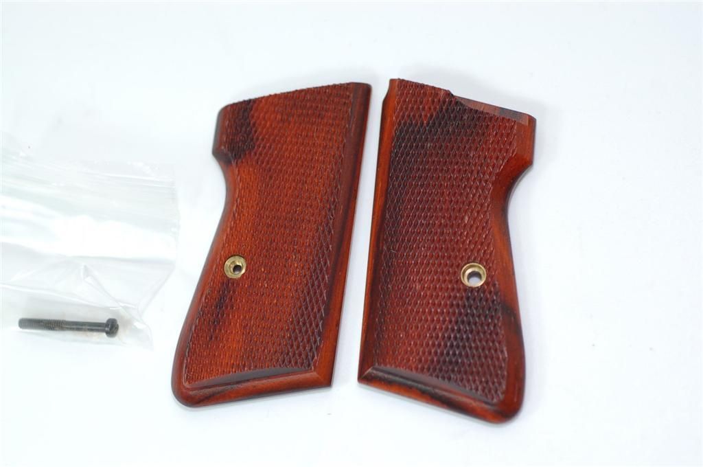 walther pp ppks cocobolo gun grips checkered pistol beautiful 