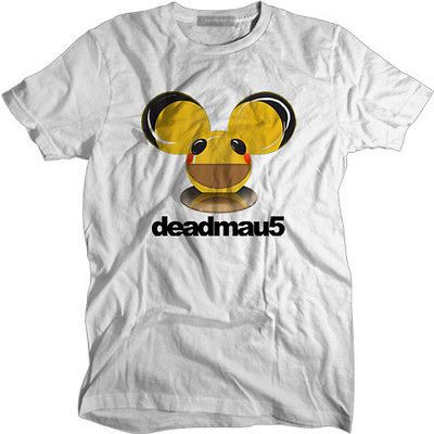 December gift christmas head Deadmau5 Pikachu T shirt size S 5XL good 