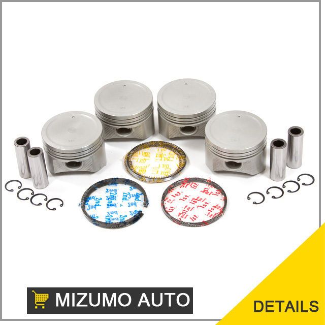 Fits 91 99 Nissan & Infiniti 2.0L DOHC L4 16 Valve SR20DE Pistons 