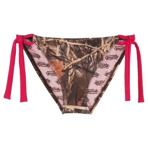 TEAM REALTREE CAMOUFLAGE CAMO SWIMSUIT Bikini Bottom   Large