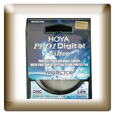 hoya 52mm clear pro1 digital protector filter new dmc from