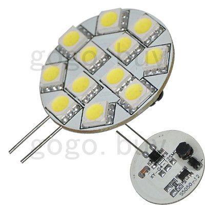 G4 12 5050 LED 12V 24V AC DC Marine Boat Cabinet Spot Yacht Light lamp 