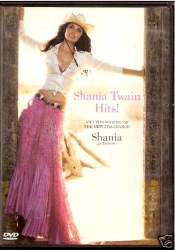 Shania Twain Hits Stetson Perfume Promo (DVD) NEW *OOP RARE*