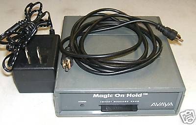 Avaya Com Code 407988500 Magic Music on Hold/with power supply