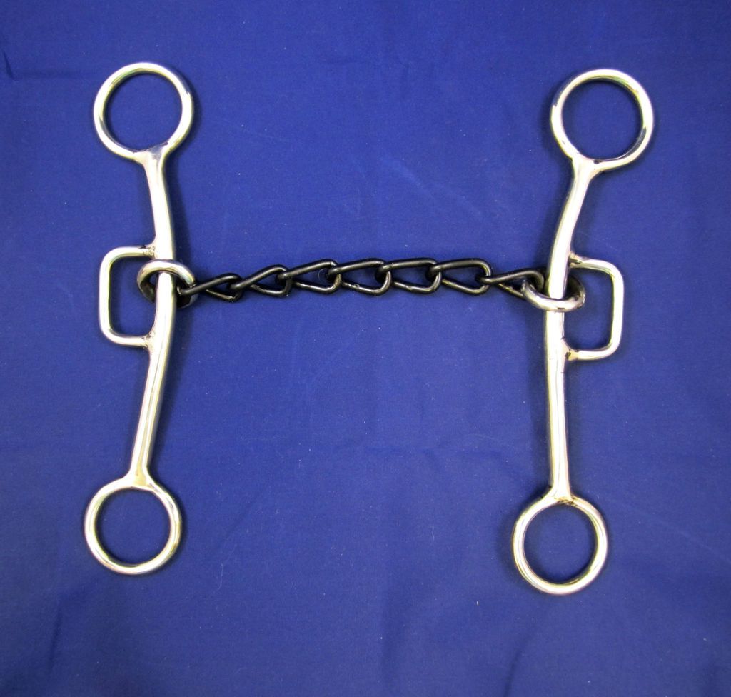 tender touch chain gag bit 1101  24