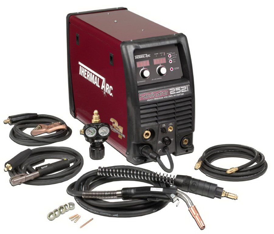 Thermal Arc Fabricator 252i Mig, Tig & Stick Welder pkg. W1004401 