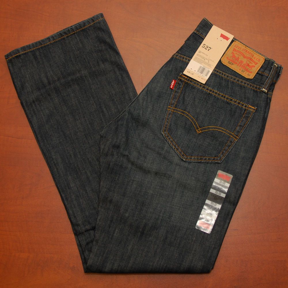   Boot Cut Jeans Highway 0174 174 Slim Leg Faded Blue Levis Jean 32 34