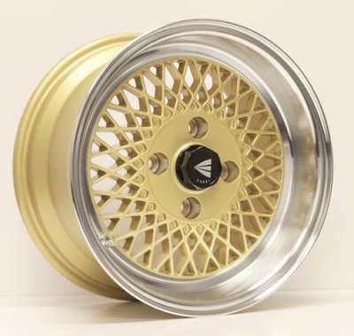 enkei 92 enkei92 rims gold 15x7 4x100 38 4 new