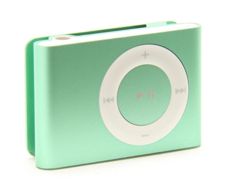 Apple iPod music shuffle 2nd Generation small Green (1 GB) i pod gym 