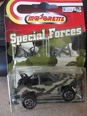 Majorette Special Forces GUNNER TRUCK Die Cast 