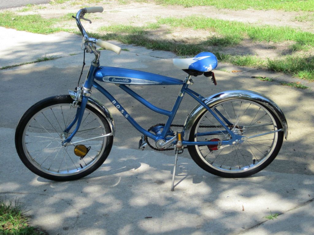 Vintage 1960 Ross Convertible Bicycle   14 Frame   Made in U.S.A.