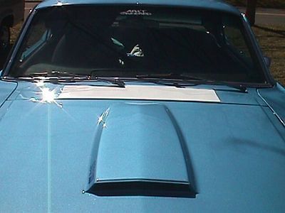 Ford Falcon Cowl Cover , Magnetic , Premium 1960 61 62 63 64 65 