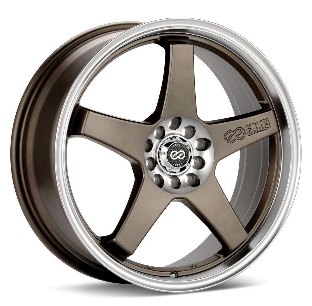 17x7 Enkei EV5 Bronze Wheel/Rim(s) 4x114.3 4 114.3 4x4.5 17 7