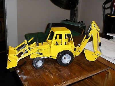 case 580b construction king backhoe gescha 1 16 scale time