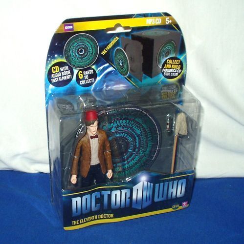 doctor who figure 2011 doctor in fez pandorica cd 01