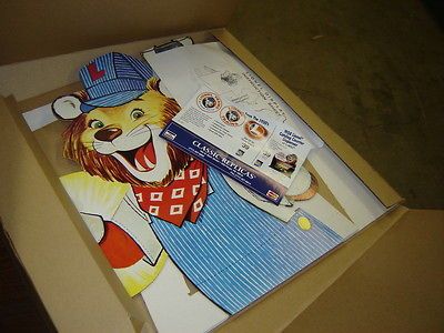 CLASSIC REPLICAS THE FAMOUS LIONEL LION ANIMATED 1950 DEALER DISPLAY 