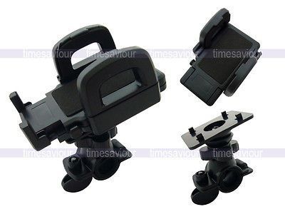 Bicycle Bike Mount Phone Holder for Motorola Bionic Photon Titanium 