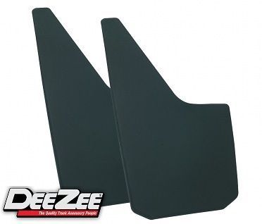 New Pair of DeeZee Universal Rubber Mud Flaps Fits Truck Van Suv