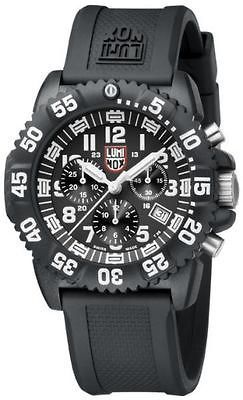 Luminox Navy Seal Chronograph Stainless Steel Mens Watch 3081