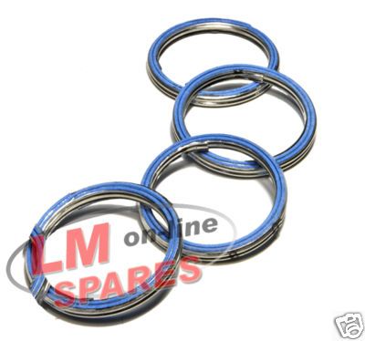 honda mbx 125 fe 1984 86 exhaust gasket 49mm x