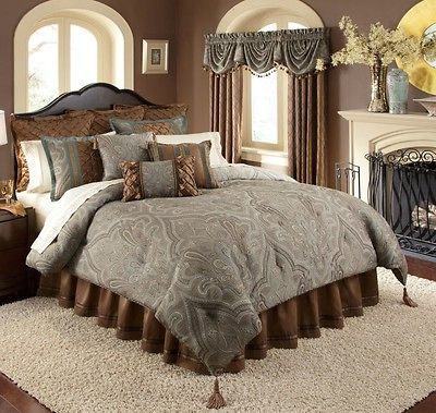 veratex valverde king comforter set  200 00