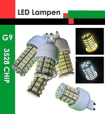 G9 41/48/54/68/102/144 SMD LED Spot light Lamp Bulb Pure white/Warm 