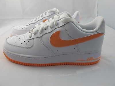 NEW WOMENS NIKE AIR FORCE 1 07 315115 125 WHITE/PEACH CREAM