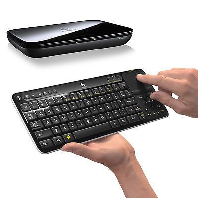 Logitech Revue with Google TV Internet to TV Apps WiFi HD HDTV 