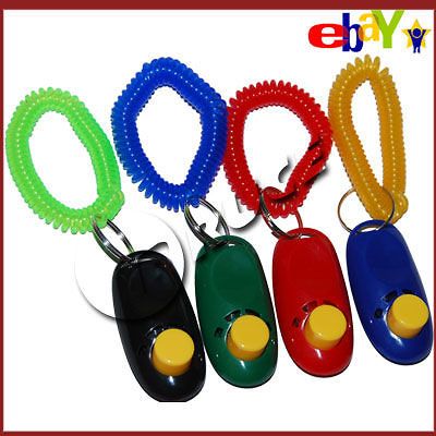 click training clicker for dog cat horse pet