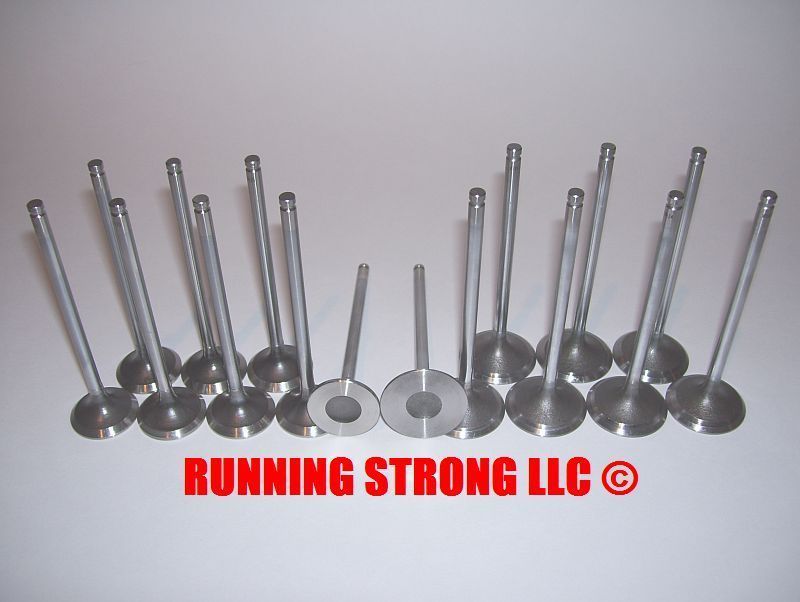 honda b18 b16 b16a b18c vtec intake exhaust valves full