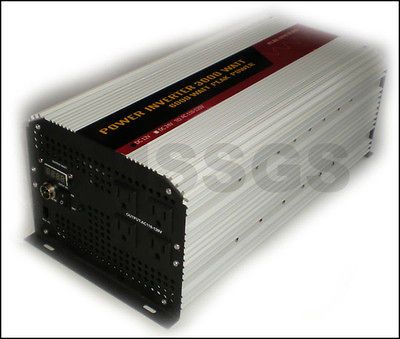 NEW ADVANCED PURE SINE WAVE POWER INVERTER 3000/6000 WATT DC TO AC 