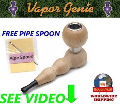 VAPORGENIE MAPLE VAPOR GENIE VAPORIZER VAPOURISER PIPE ALTERNATIVE TO 