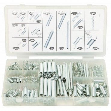 200 PC SPRING ASSORTMENT KIT CARB DASH SHOP (Fits 1970 Jeepster 