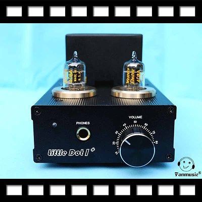 little dot i+ hybrid headphone amplifier 6ji standard from hong