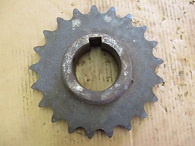 BROWNING, ROLLER CHAIN SPROCKET, #120 PITCH, 21 TOOTH, UNFINISHED BORE